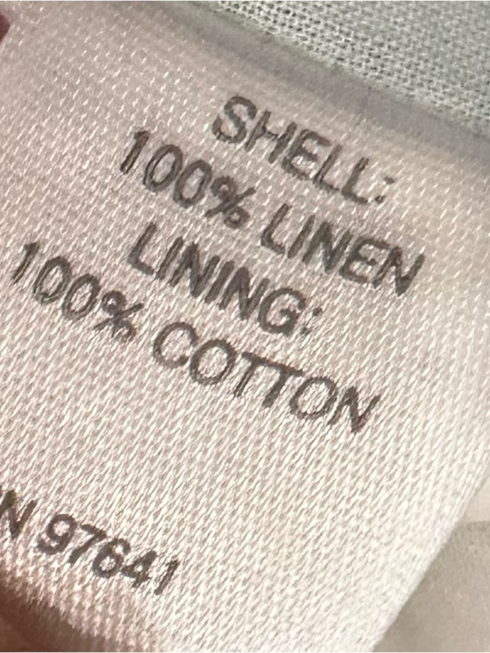 J.Jill J. Jill Ocean Turtle Reed Linen Shift Dress Size Small - Picture 8 of 8